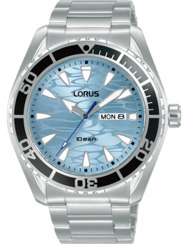 Lorus RH389AX9 Mens Watch 43mm 10ATM