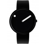 Picto 43361-0120B Black Silicone 40mm 5ATM