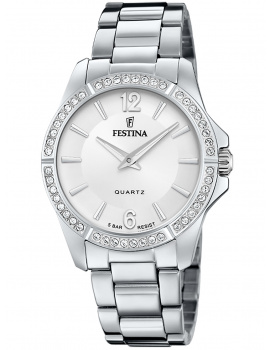 Festina F20593/1 Mademoiselle Ladies Watch 35mm 5ATM