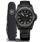 Victorinox 242023.1 Mens Watch I.N.O.X. Carbon Automatic 41mm 20ATM