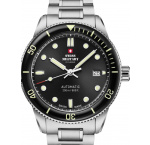 Swiss Military SMA34106.01 Mens Watch Automatic Diver 42mm 20ATM