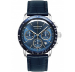 Zeppelin 8878-3 Mens Watch New York Chronograph 43mm 5ATM