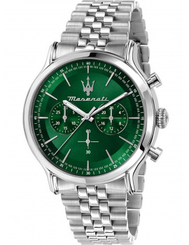 Maserati R8873618033 Mens Watch Epoca Chronograph 42mm 10ATM