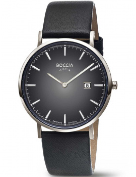 Boccia 3648-04 Mens Watch Titanium Sapphire crystal 39mm 3ATM