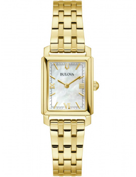 Bulova 97L177 Ladies Watch Sutton 21mm 3ATM