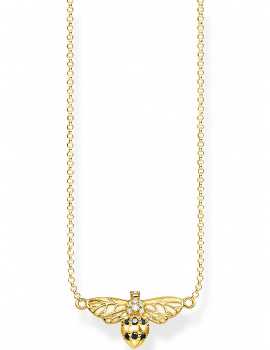 Thomas Sabo KE1866-414-7 Bee Ladies Necklace, adjustable