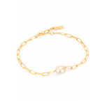 ANIA HAIE Bracelet Pearl Power B043-03G Ladies