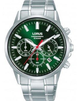 Lorus RT375KX9 Mens Watch Sports Chronograph 42mm 10ATM