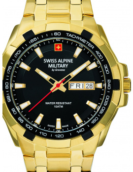 Swiss Alpine Military 7043.1117 Day-Date 42mm 10ATM