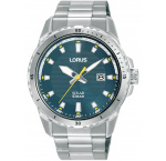 Lorus RX369AX9 Mens Watch Slnečný pohon 42mm 10ATM
