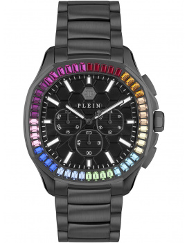 Philipp Plein PWSAA0723 High-Conic Chronograph Mens Watch 44mm 5ATM