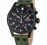 Swiss Military Hanowa SMWGC0000430 Thunderbolt Chronograph Mens Watch 43mm 10ATM