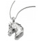 Thomas Sabo KE2342-643-21-L50V Necklace Horse head Elyndra Silver Ladies