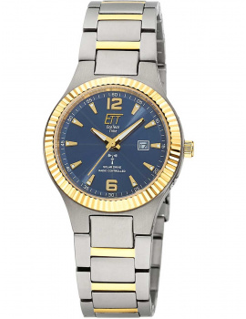 ETT Eco Tech Time ELT-11671-32M Ladies Watch Slnečný pohon Radio Titanium Everest Lady 32mm 5ATM