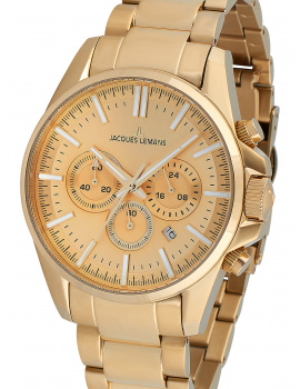 Jacques Lemans 1-2119I Liverpool chronograph 44mm 10ATM