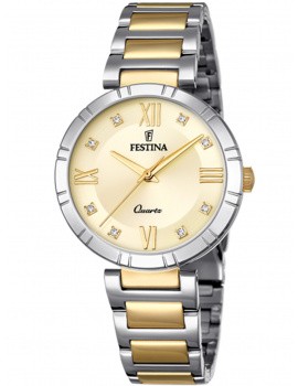 Festina F16937/B Mademoiselle Ladies Watch 33mm 5ATM