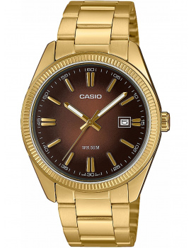 Casio MTP-1302PGC-5AVEF Mens Watch Timeless collection 38mm 5ATM