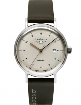 Bauhaus 2152-1 Mens Watch Classic Automatic 41mm 5ATM