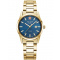 Swiss Alpine Military 7767.1115 Ladies Watch Argos gold blue 34mm 10ATM