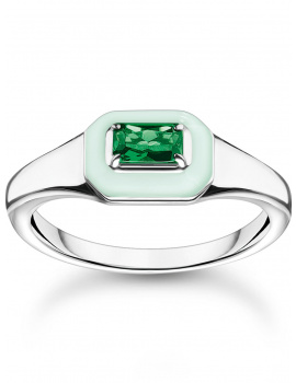 Thomas Sabo Ladies Ring TR2434-496-6-56 stone size 56