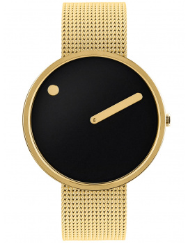 Picto 43387-0920G Black 40mm 5ATM