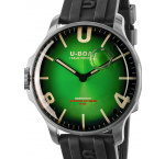 U-Boat 8702/C Darkmoon Green SS Soleil 44mm 5ATM