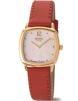 Boccia 3343-03 Ladies Watch Titanium Sapphire crystal 25mm 5ATM