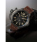 U-Boat 8805 Mens Watch Capsule Titanium BK BE 50mm 10ATM