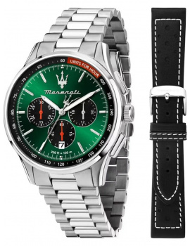 Maserati R8873624002 Mens Watch Sorpasso Chronograph Special Edition 42mm 10ATM