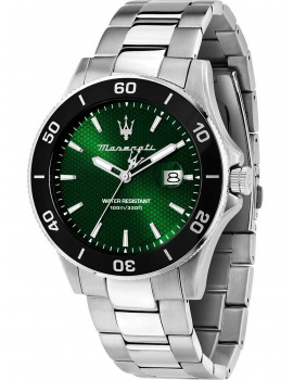 Maserati R8853100038 Mens Watch Competizione 43mm 10ATM