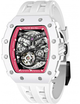 Tsar Bomba TB8208C-08 Mens Watch Elementar Keramika Automatic 44mm 5ATM