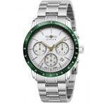 Zeppelin 8878MB-4 Mens Watch New York Chronograph 43mm 5ATM