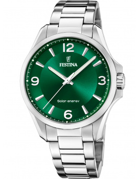 Festina F20656/3 Slnečný pohon Energy Mens Watch 42mm 5ATM
