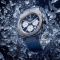 Alpina AL-730NS4AE6B Extreme Automatic Chronograph Mens Watch 42mm 10ATM