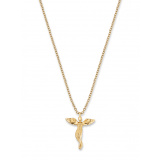 Engelsrufer ERN-LILANGEL-G Angel Ladies Necklace 40mm, adjustable