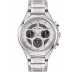 Bulova 96A301 Mens Watch Chronograph 45mm 3ATM