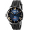 U-Boat 8704/D Darkmoon Blue SS Soleil Mens Watch 44mm 5ATM