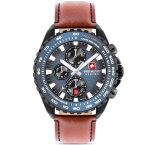 Swiss Military Hanowa SMWGC0001831 Mens Watch Stone Marten Chrono 45mm 10ATM