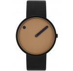 Picto 43349-4120B Unisex Cappucciono Brown 40mm 5ATM