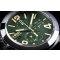 U-Boat 9581 Classico 45 mm Tungsteno CAS Green Mens Watch 10ATM