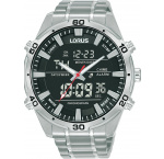Lorus RW651AX9 Analog-Digital Chronograph Mens Watch 46mm 10ATM