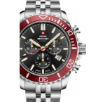 Swiss Military SM34103.03 Mens Watch Športové Chronograph 43mm 10ATM