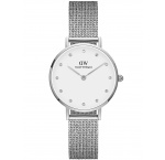 Daniel Wellington DW00100602 Ladies Watch Petite Lumine Pressed Sterling 28mm 3ATM