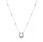 Thomas Sabo KE2343-643-14-L50V Necklace Horseshoe Elyndra Silver Ladies