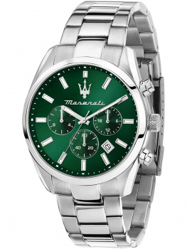 Maserati R8853151011 Mens Watch Attrazione Multifunction 43mm 5ATM