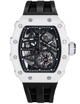 Tsar Bomba TB8209C-03 Mens Watch Elementar Keramika Automatic 44mm 5 ATM