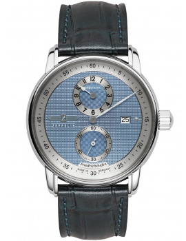 Zeppelin 8522-3 Mens Watch Friedrichshafen Automatic Regulator 42mm 5ATM