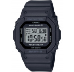 Casio BGD-5650-1ER Mens Watch Baby-G 5650-Serie Slnečný pohon 38mm 10ATM
