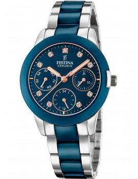 Festina F20497/2 Keramika Ladies 35mm 5ATM
