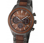 Jacques Lemans 1-2115K Eco Power Wood 44mm 10ATM